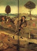 BOSCH, Hieronymus, The Hay Wain(exeterior wings,closed)